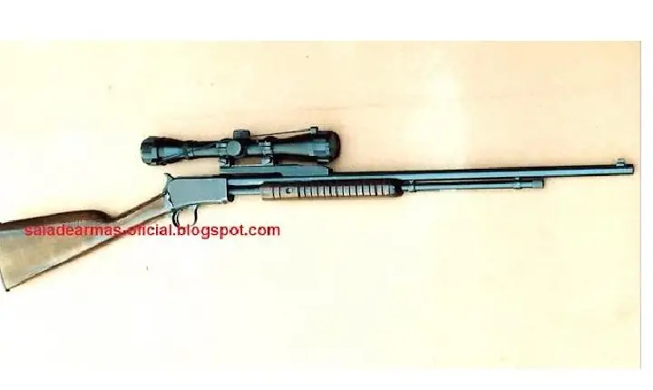 Interessante suporte para luneta desenvolvido para Rossi/Taurus Gallery