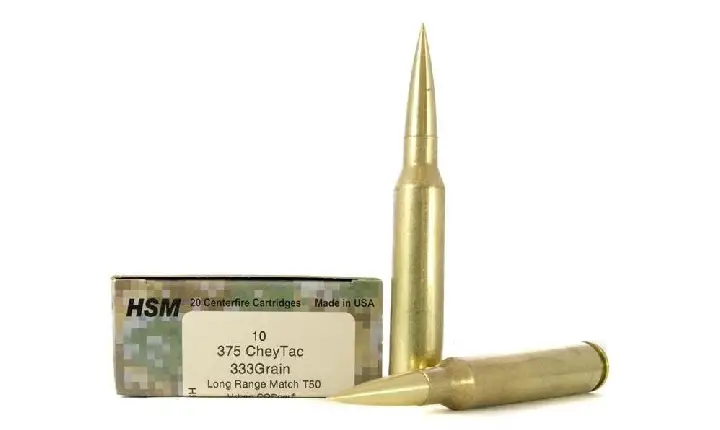 O Calibre 375 CheyTac