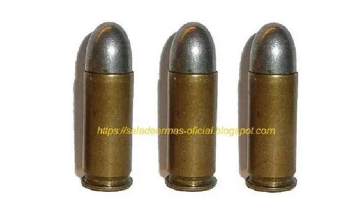 O calibre .38 ACP (9×23mmSR)