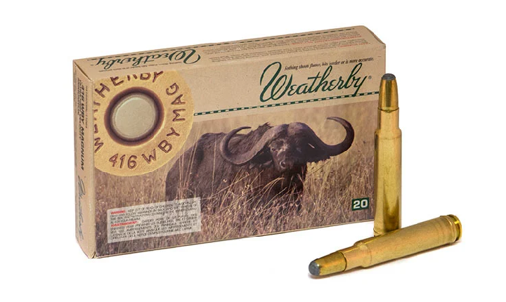 O Calibre 416 Weatherby Magnum