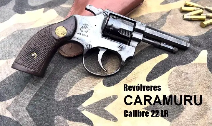 Revólveres Caramuru - Cal. 22 LR