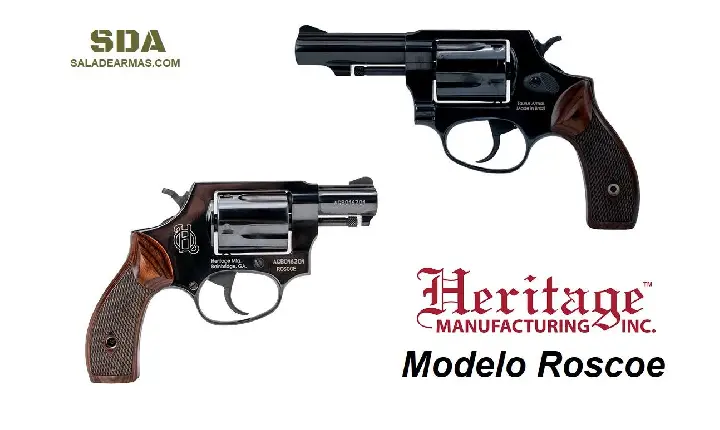 Revólveres Heritage Roscoe