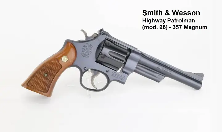 Smith & Wesson Highway Patrolman (modelo 28)