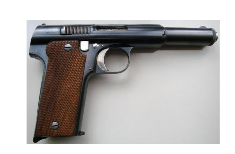 Astra 400 – Calibre 9mm Longo
