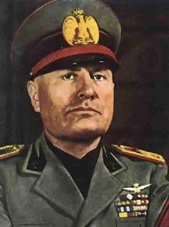 Benito Mussolini, o líder Italiano na Segunda Guerra Mundial