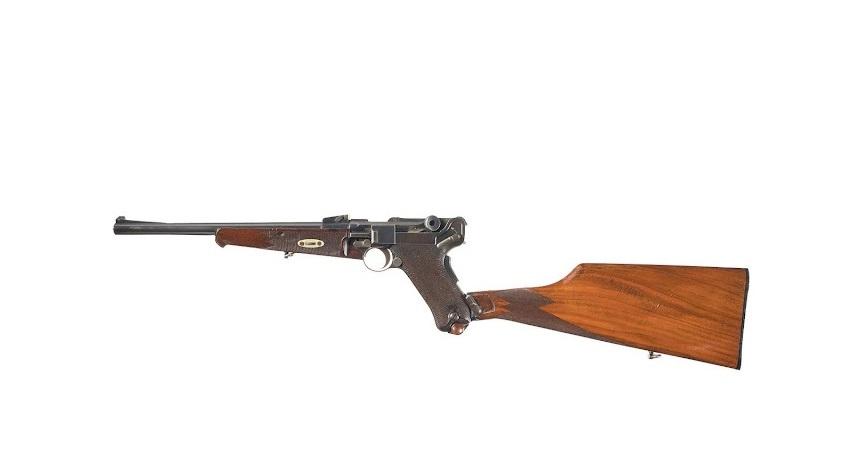 Carabina Luger Mod. 1902