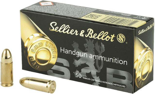 CBC importa as munições Sellier & Bellot para atender os CACs do Brasil