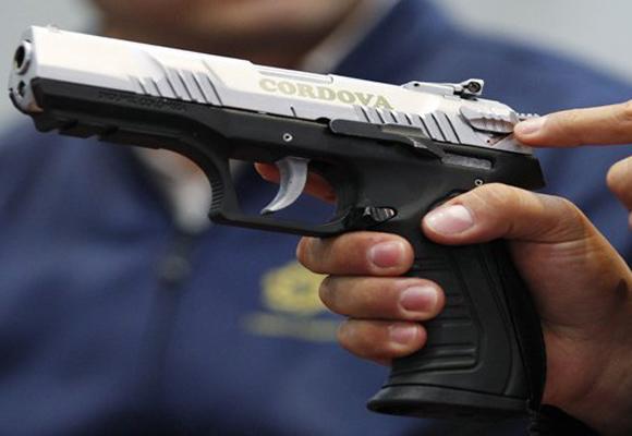 Córdova - Calibre 9×19 parabellum