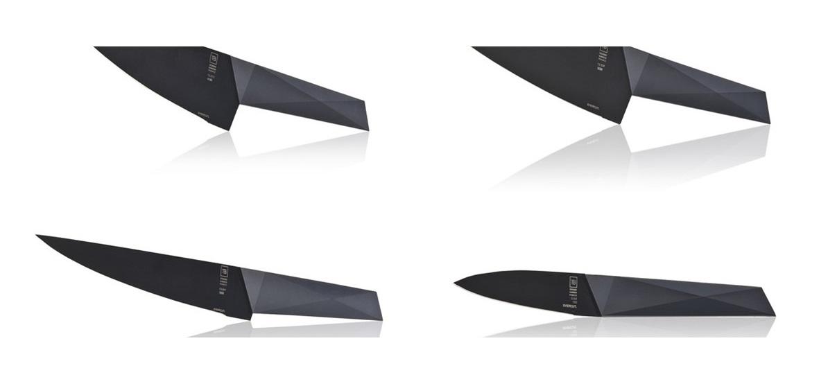 Furtiv Evercut: conjunto de facas não perde o fio mesmo após 25 anos de uso