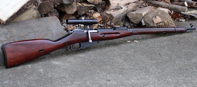 Fuzil Mosin-Nagant