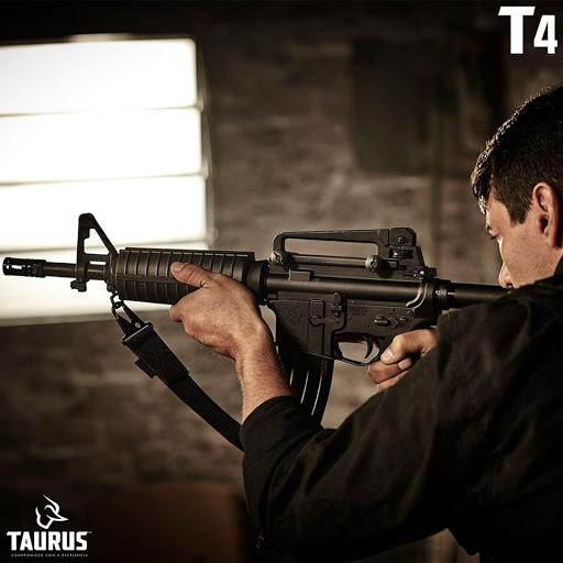 Fuzil Taurus T4 tem grande procura e haverá atrasos na entrega.