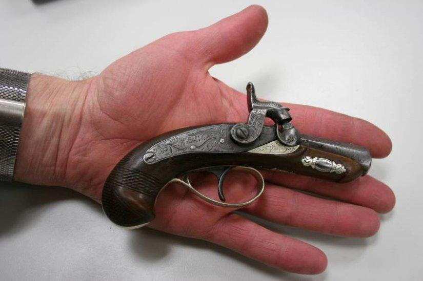 História das pistolas de bolso