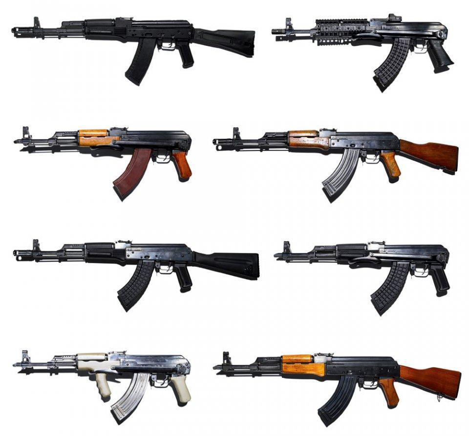 Kalashnikov acaba com a possibilidade de clonar suas armas