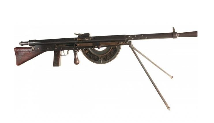 Metralhadora Chauchat