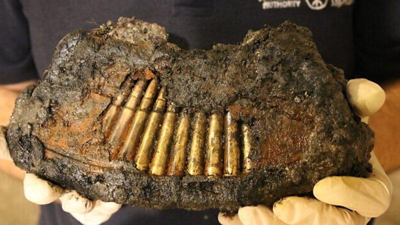 NO MURO DAS LAMENTAÇÕES, ARQUEÓLOGOS ENCONTRAM MUNIÇÃO DA GUERRA DOS SEIS DIAS