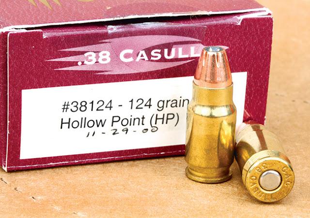 O CALIBRE .38 CASULL