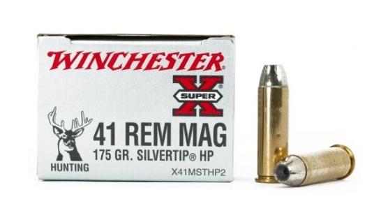 O calibre .41 Magnum