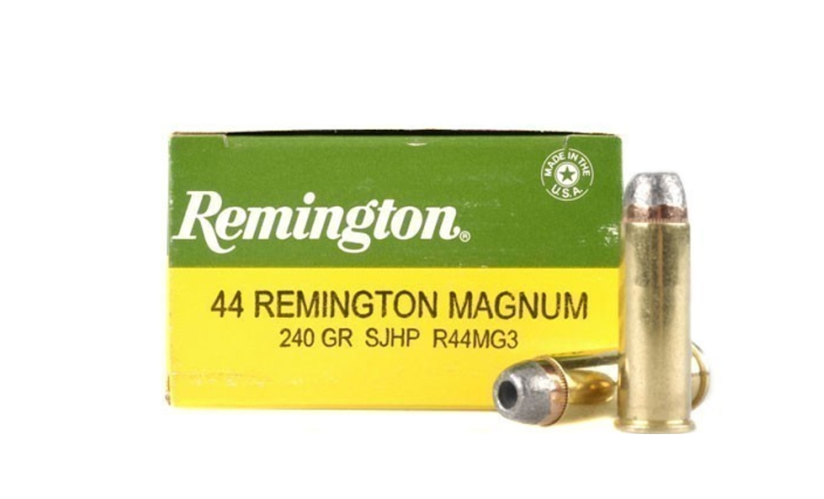 O calibre .44 Remington Magnum