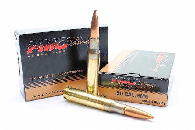 O Calibre .50 BMG