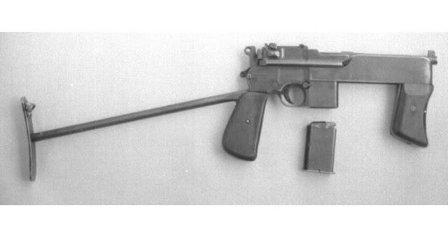 PASAM UMA MAUSER C96 BRASILEIRA