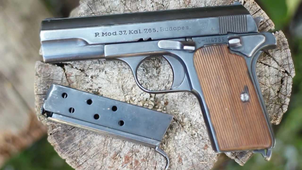 Pistola Fegyvegyar P-37 (FEMARU)