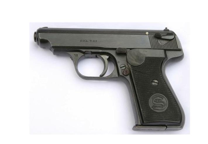 Pistola Sauer 38H - Cal. 7,65 Browning (32 ACP)