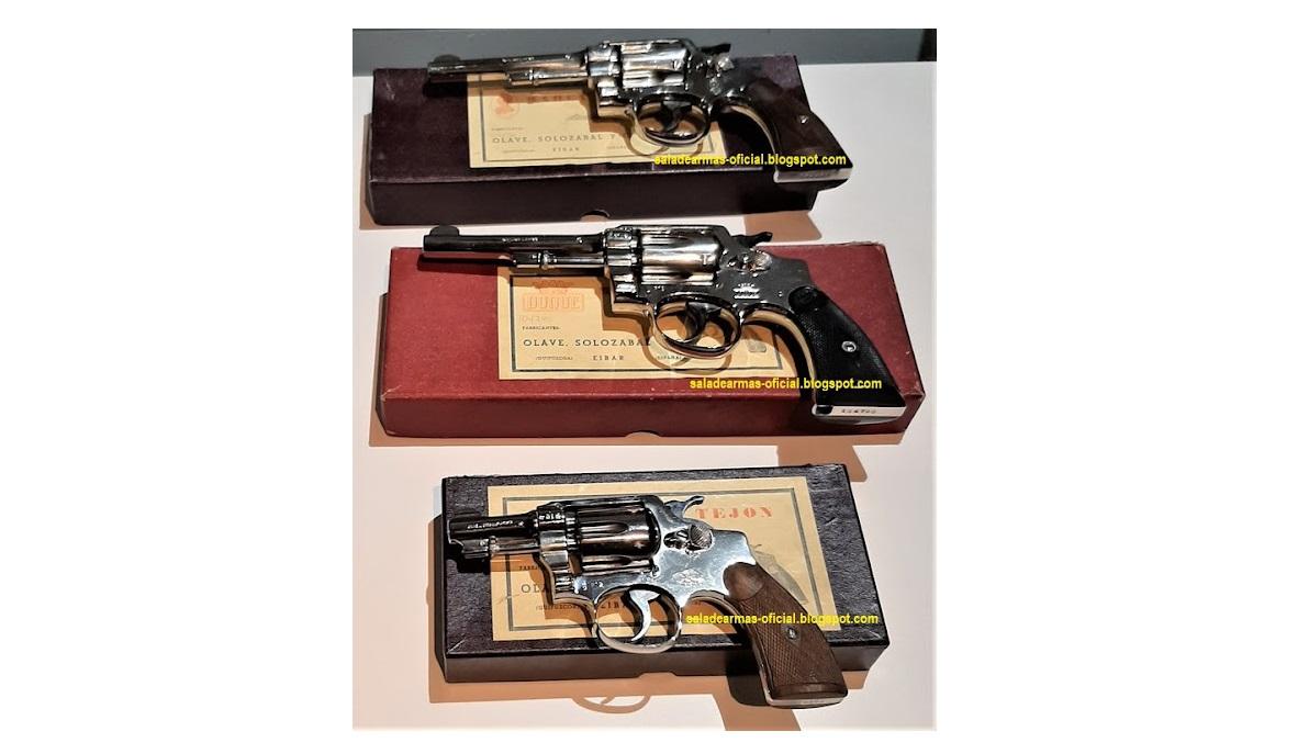 Revólveres El Casco