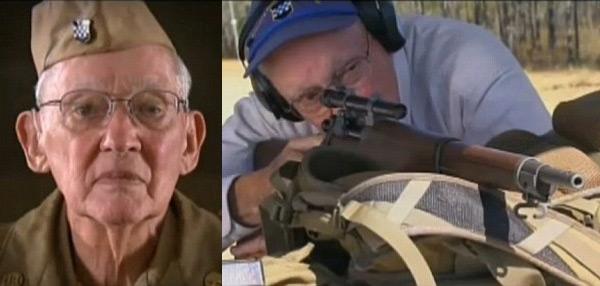 Sniper veterano da 2ª guerra acerta alvo a 1000 metros