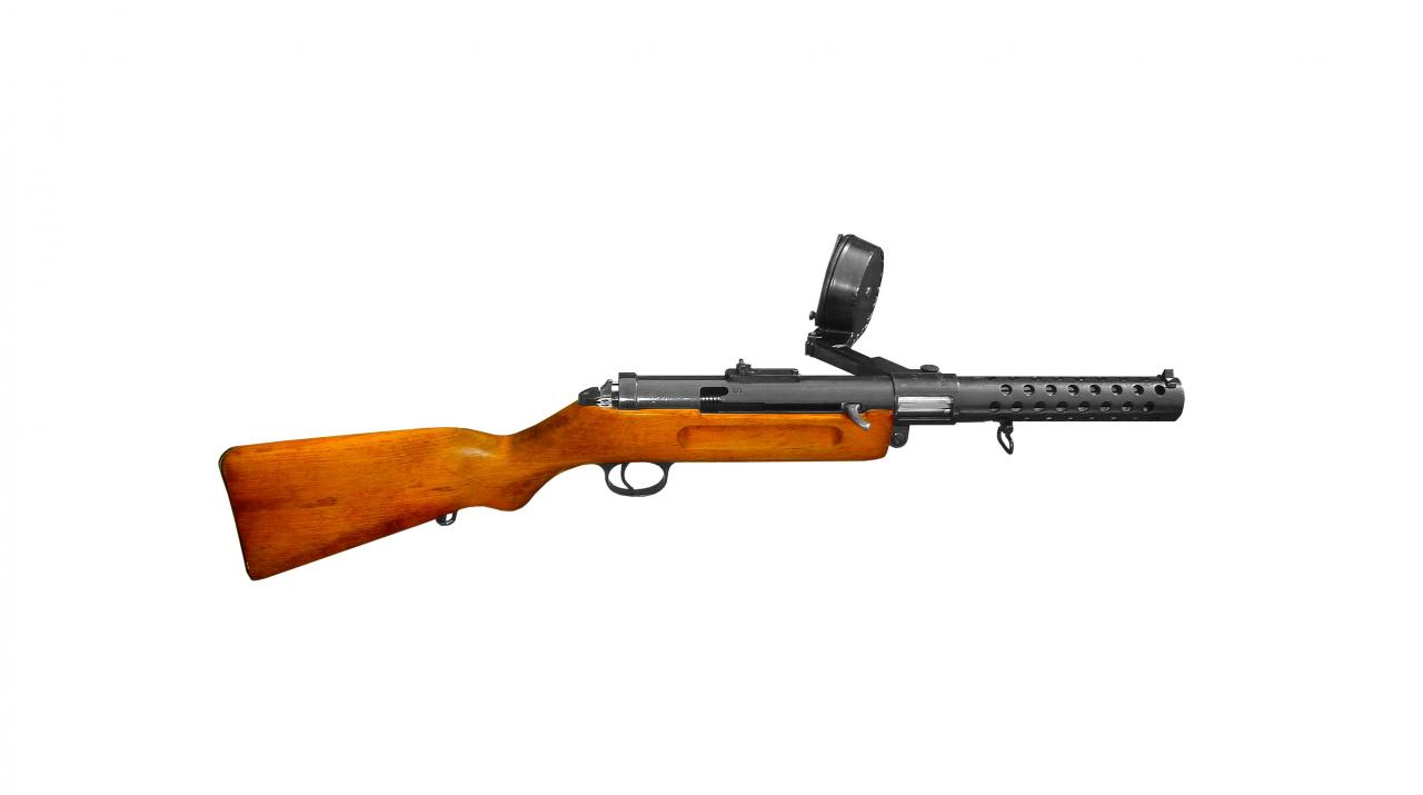 Submetralhadora Bergmann MP18 (Alemanha)