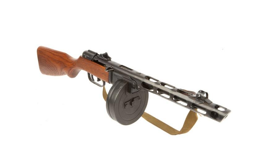 Submetralhadora PPSh-41
