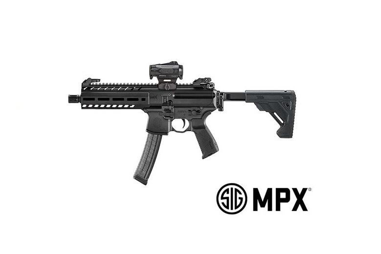 SUBMETRALHADORA SIG SAUER MPX