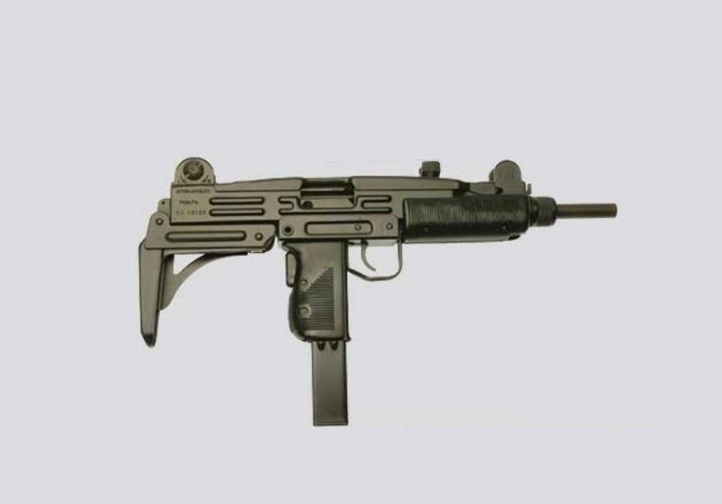Submetralhadora UZI - Cal. 9mm Luger