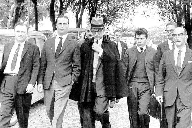 Tenório, Capa Preta e Lurdinha