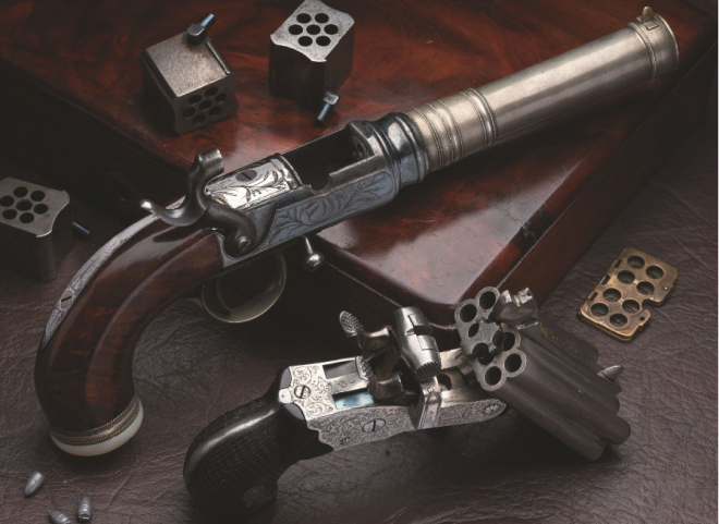 5 armas raras e incomuns em leilão que foram a leilão na Rock Island Premier