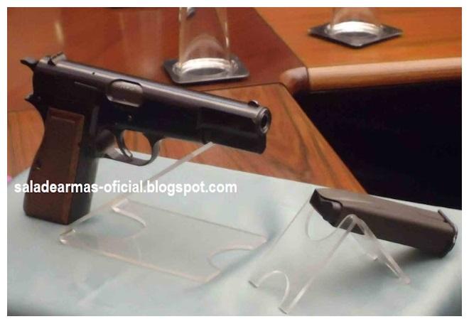 A arma utilizada no atentado ao Papa João Paulo II