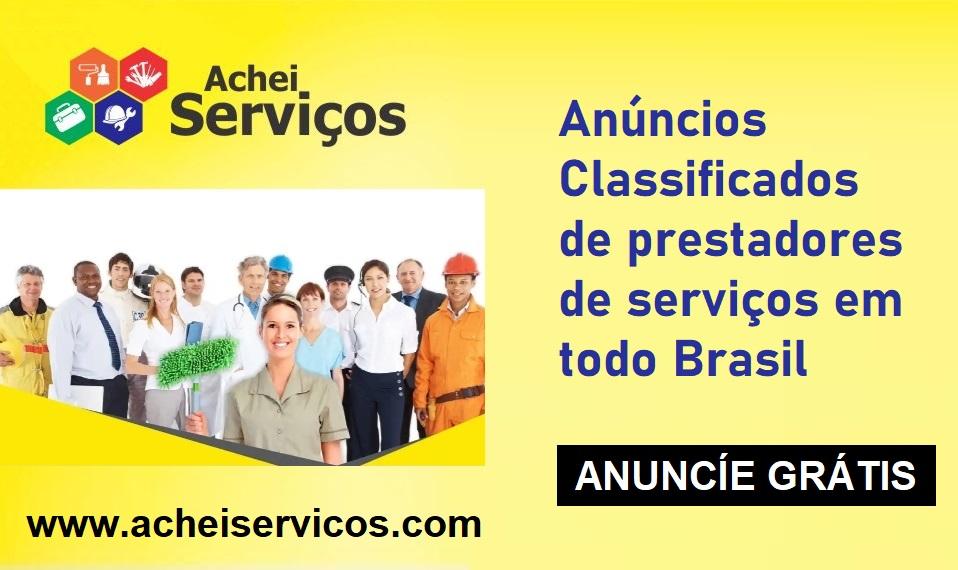 Achei Serviços - Anúncios Classificados Grátis