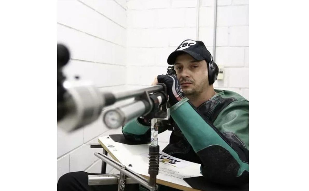 Alexandre Galgani, atleta patrocinado pela CBC e TAURUS, representará o Brasil no tiro esportivo nas Paralímpiadas de Tó