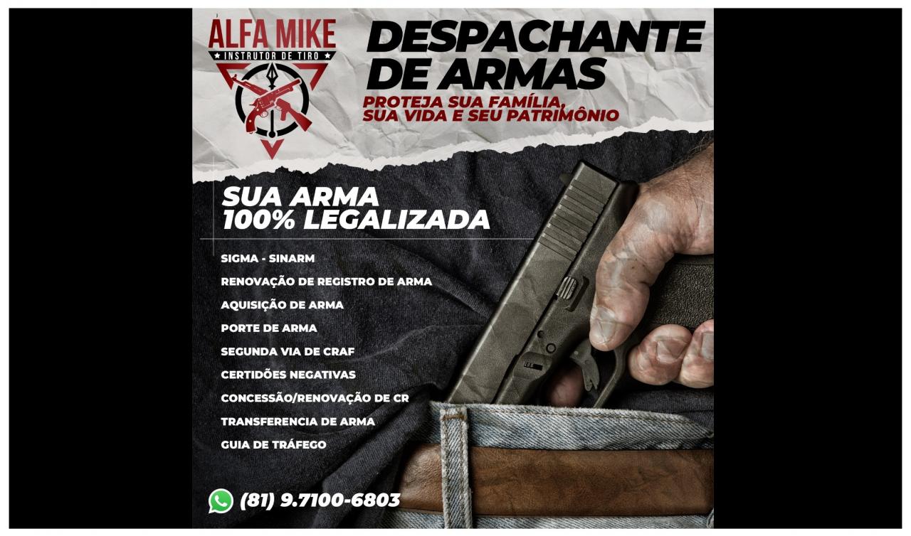 ALFA MIKE - Despachante de Armas e Produtos Controlados
