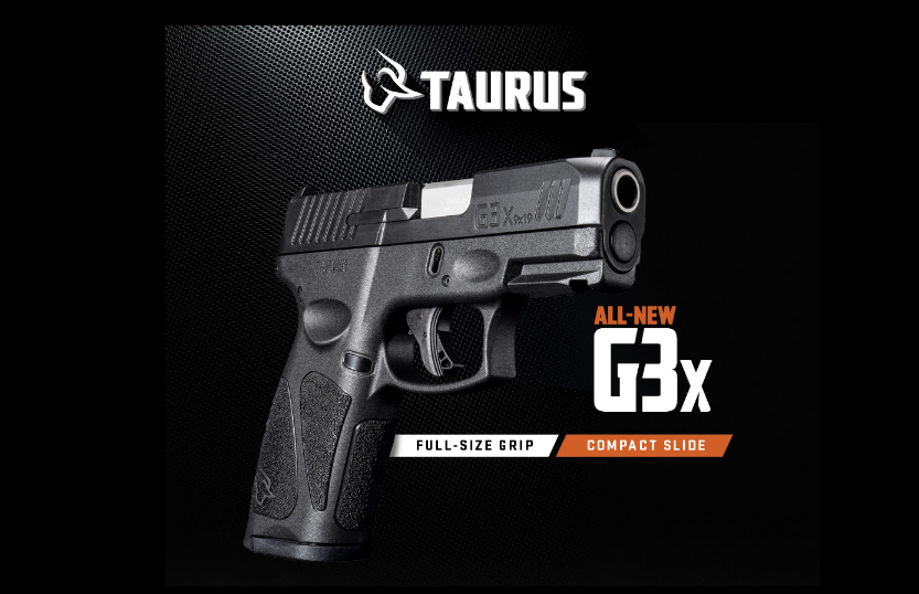 Atendendo aos consumidores, Taurus lança a pistola compacta híbrida G3x