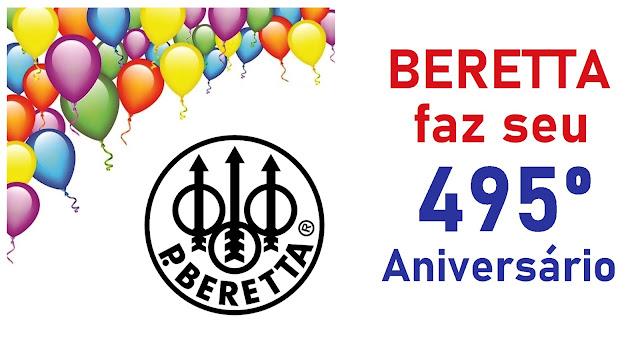 Beretta completa 495 anos