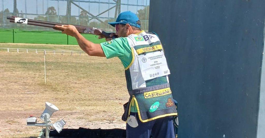 Brasil termina Copa Sudamericana de Tiro Esportivo com 22 medalhas
