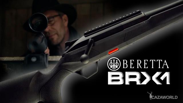 BRX1, o primeiro rifle de caça Beretta