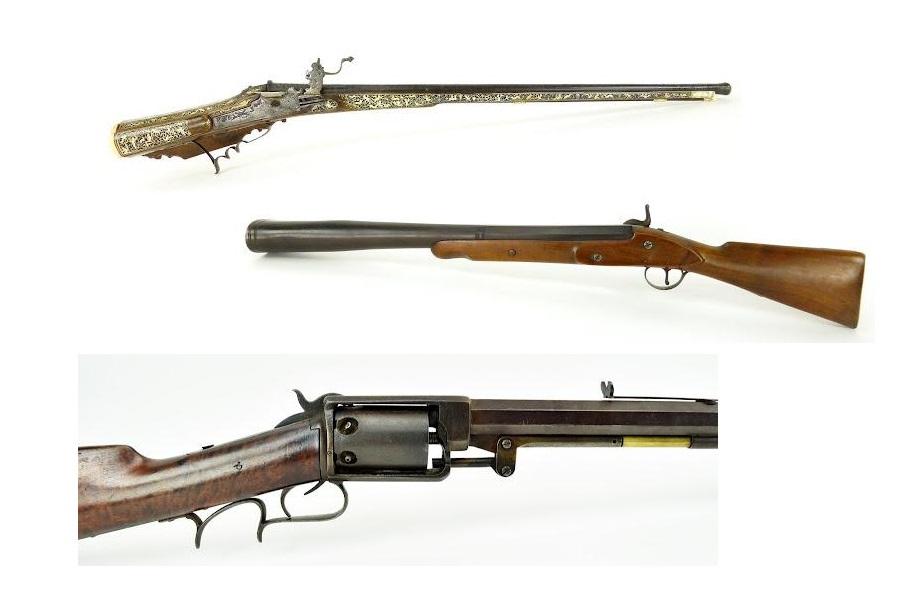 Coleção Armas Longas Antigas