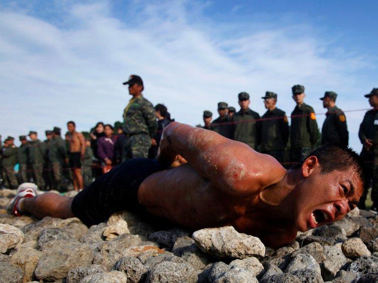 COMO NASCE UM COMBATENTE?