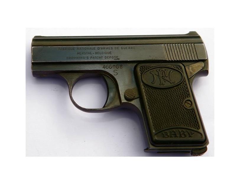 FN Browning Mod. Baby - Cal. 6,35 mm Browning (.25 ACP)