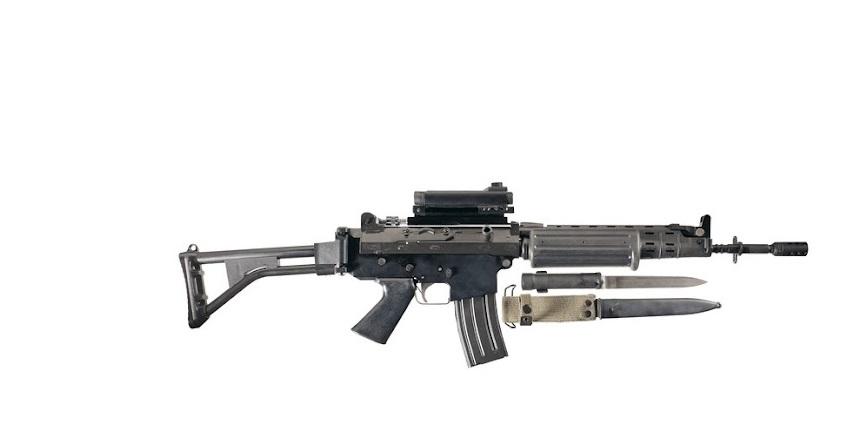 Fuzil de Assalto FN FNC – Cal. 5,56 x 45 mm