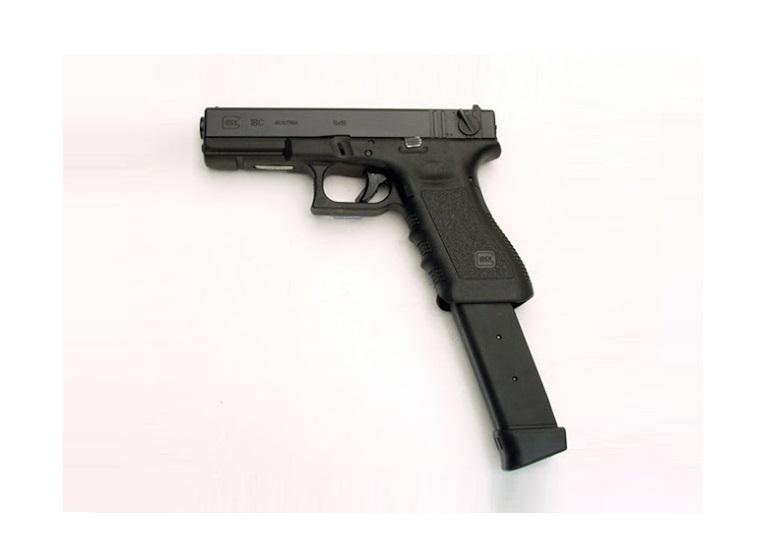 Glock 18 e Glock 18C (fogo automático)