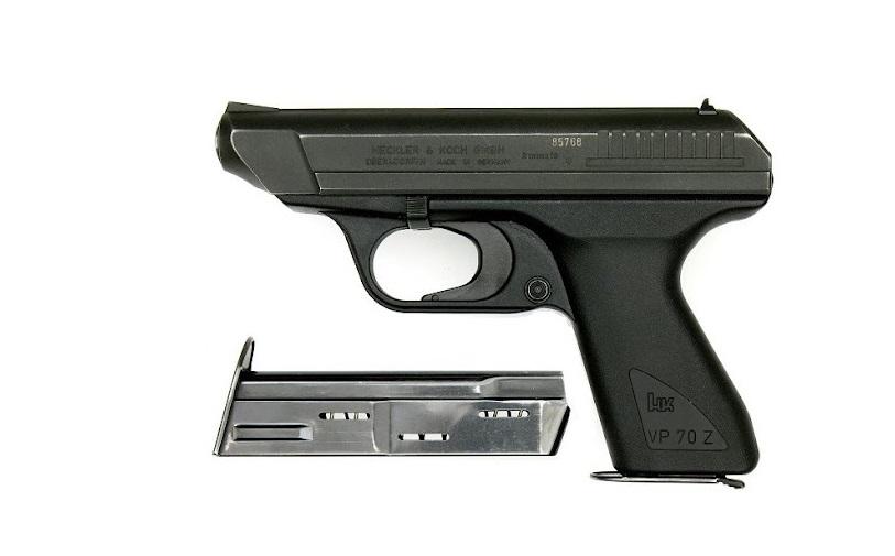 HK VP70z - Calibre 9mm Luger