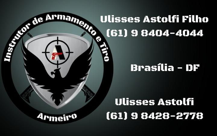 Instrutor Armeiro Astolfi IAA