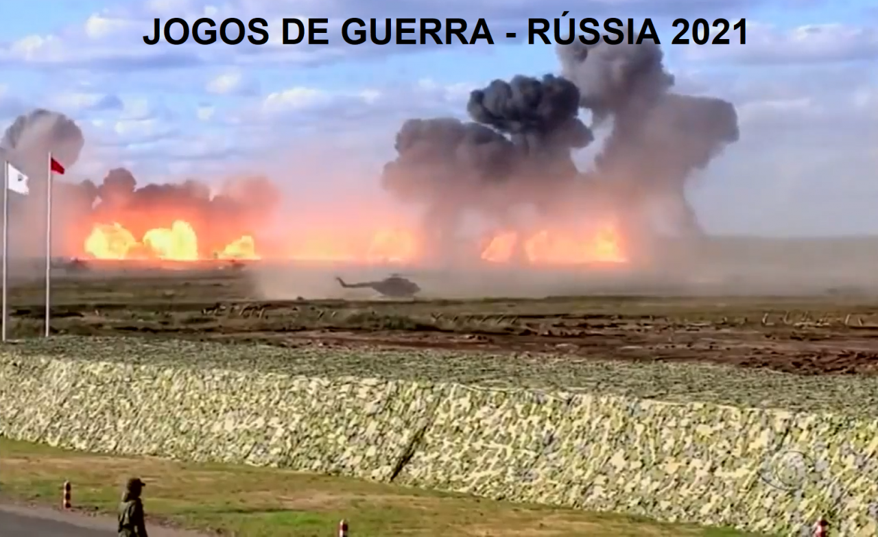Jogos de Guerra: Rússia mostra força com exércício militar
